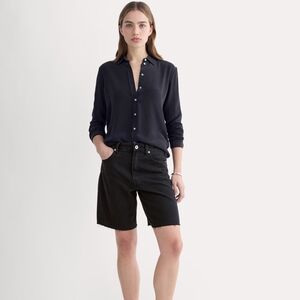 Classic Black Women's Shorts